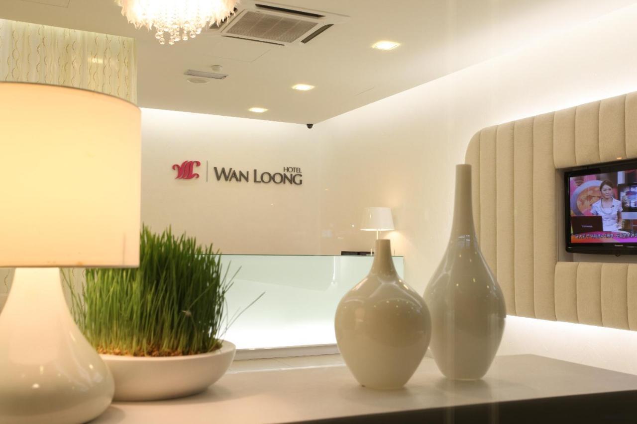 Wan Loong Hotel Pontian Kecil Exterior foto