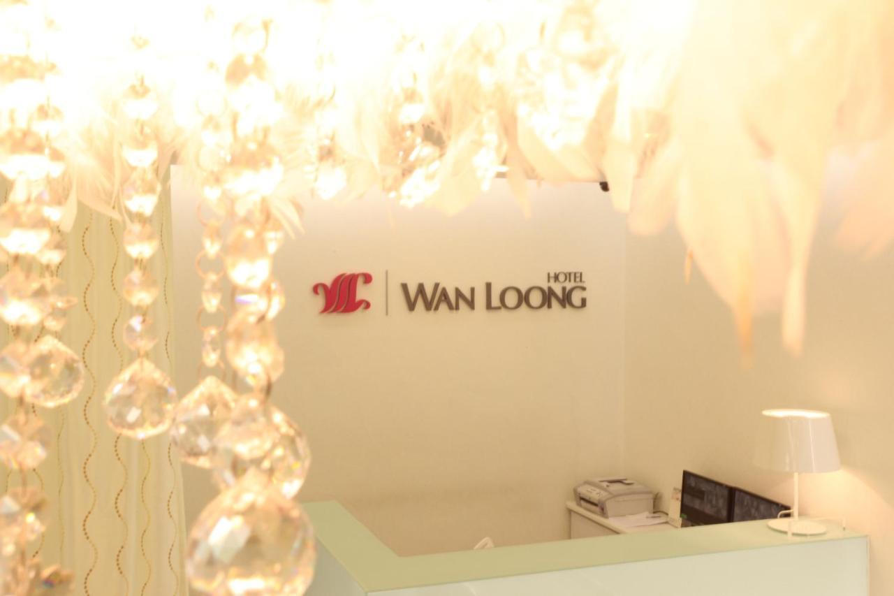 Wan Loong Hotel Pontian Kecil Exterior foto